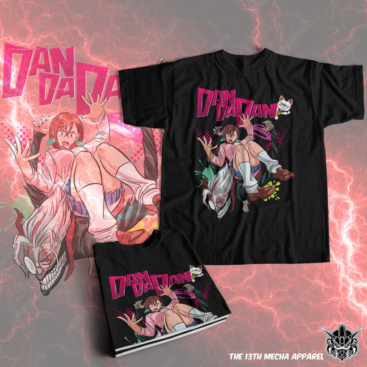 Dandadan 04  Premium Anime Design, High Quality DTF Print, 100% Cotton Shirt