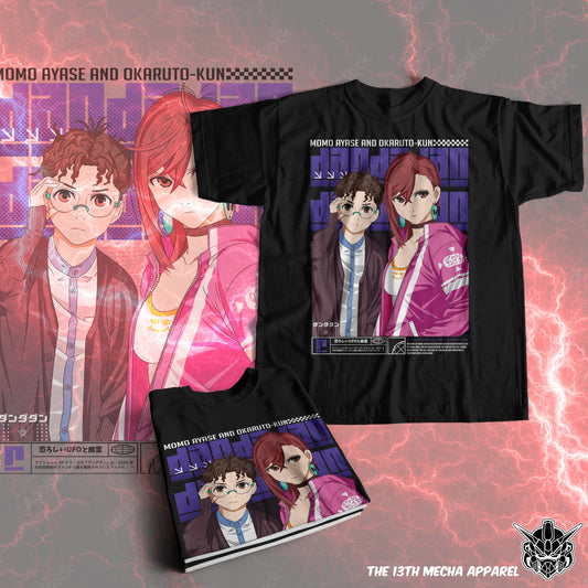 Dandadan 05  Premium Anime Design, High Quality DTF Print, 100% Cotton Shirt