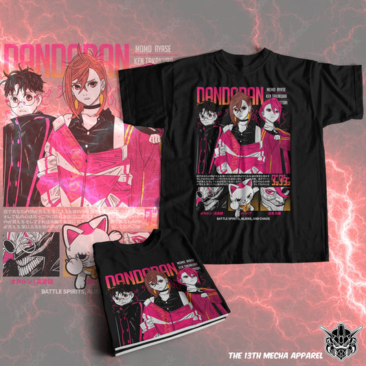 Dandadan 06  Premium Anime Design, High Quality DTF Print, 100% Cotton Shirt