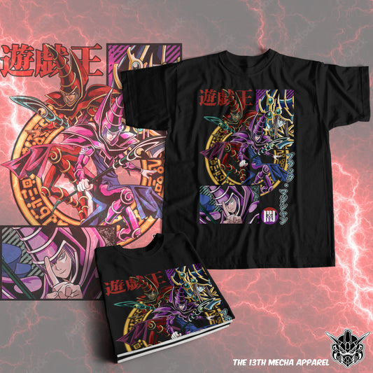 Yu-Gi-Oh! - Dark Magician 01  Premium Anime Design, High Quality DTF Print, 100% Cotton Shirt
