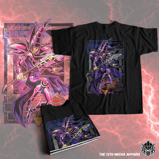Yu-Gi-Oh! - Dark Magician 02  Premium Anime Design, High Quality DTF Print, 100% Cotton Shirt