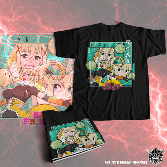 KonoSuba - Darkness 01  Premium Anime Design, High Quality DTF Print, 100% Cotton Shirt