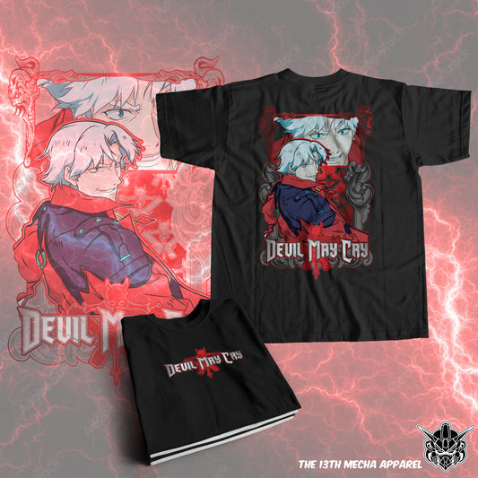 Devil May Cry - Dante 03 Premium Anime Design, High Quality DTF Print, 100% Cotton Shirt
