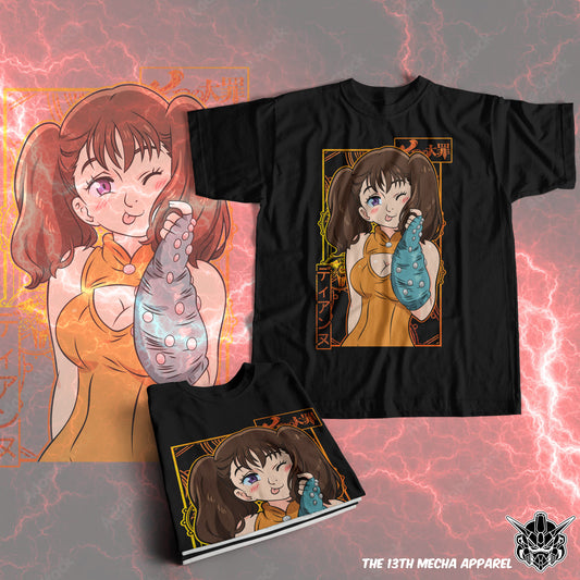 7 Deadly Sins Serpent Sin of Envy - Diane 01 Premium Anime Design, High Quality DTF Print, 100% Cotton Shirt