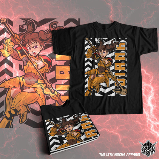7 Deadly Sins Serpent Sin of Envy - Diane 03 Premium Anime Design, High Quality DTF Print, 100% Cotton Shirt
