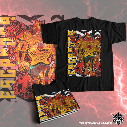 7 Deadly Sins Lion Sin of Pride - Escanor 03 Premium Anime Design, High Quality DTF Print, 100% Cotton Shirt