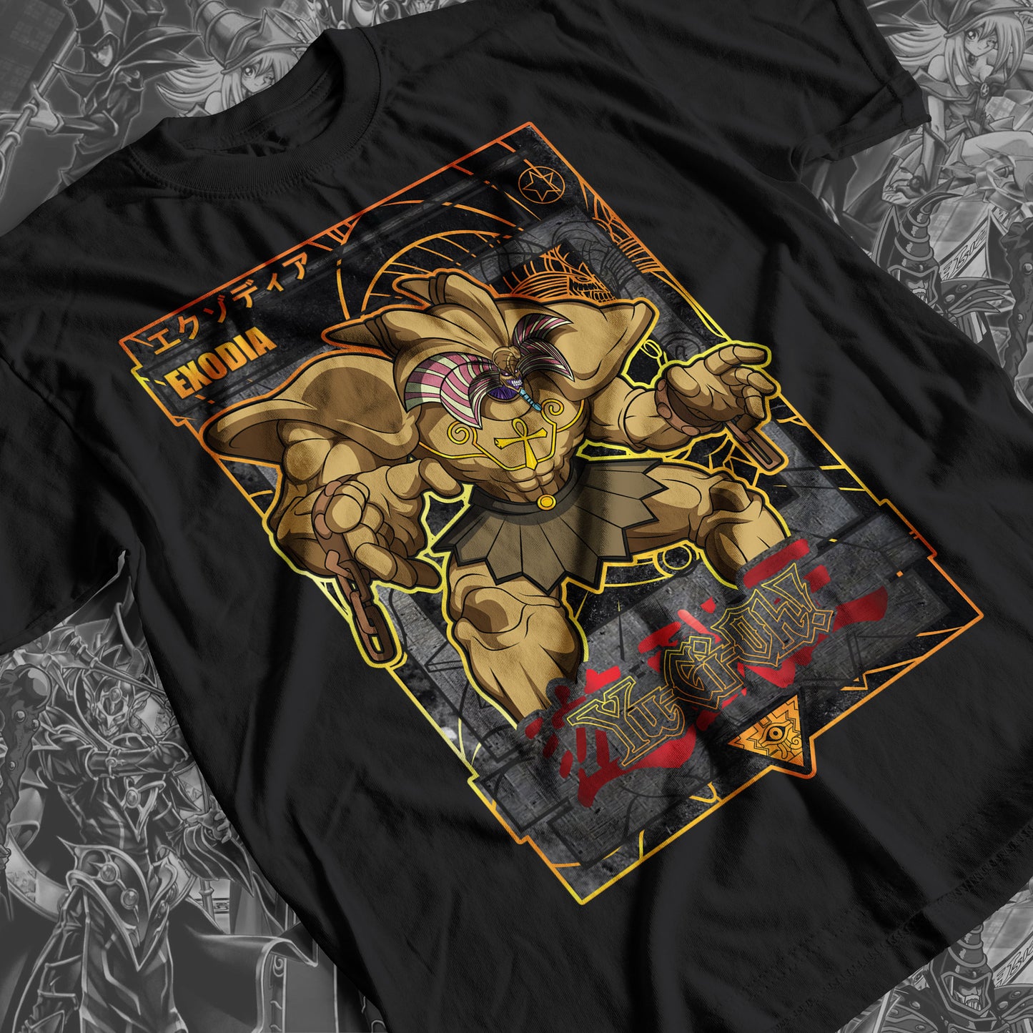 Yu-Gi-Oh! - Exodia 01 Premium Anime Design, High Quality DTF Print, 100% Cotton Shirt