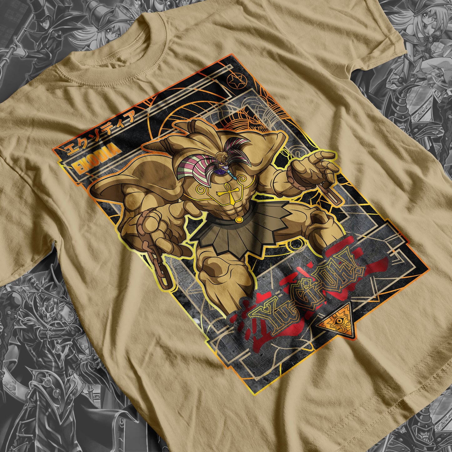 Yu-Gi-Oh! - Exodia 01 Premium Anime Design, High Quality DTF Print, 100% Cotton Shirt