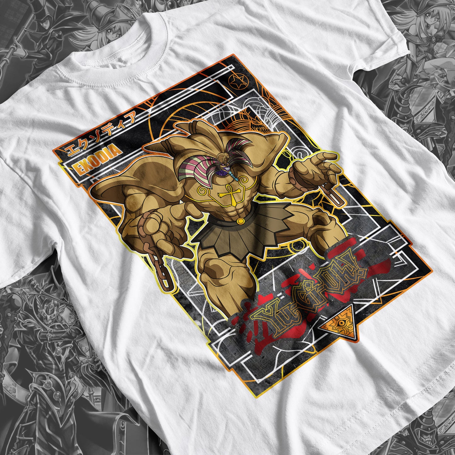 Yu-Gi-Oh! - Exodia 01 Premium Anime Design, High Quality DTF Print, 100% Cotton Shirt