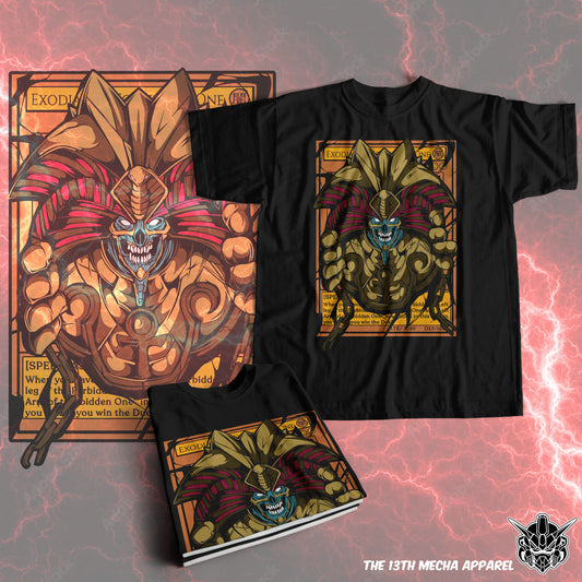 Yu-Gi-Oh! - Exodia 02 Premium Anime Design, High Quality DTF Print, 100% Cotton Shirt