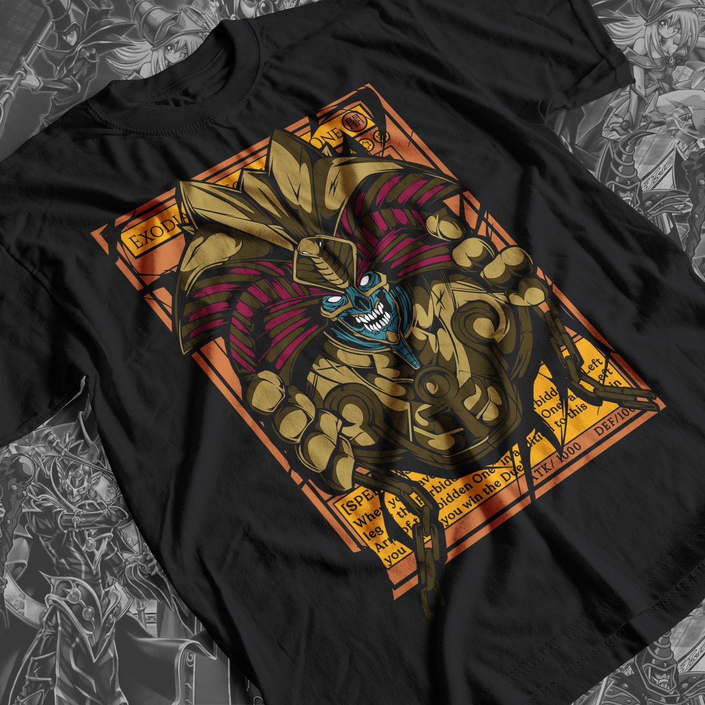Yu-Gi-Oh! - Exodia 02 Premium Anime Design, High Quality DTF Print, 100% Cotton Shirt