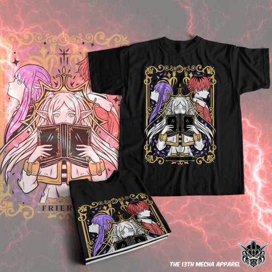 Freiren- Fern Team Premium Anime Design, High Quality DTF Print, 100% Cotton Shirt