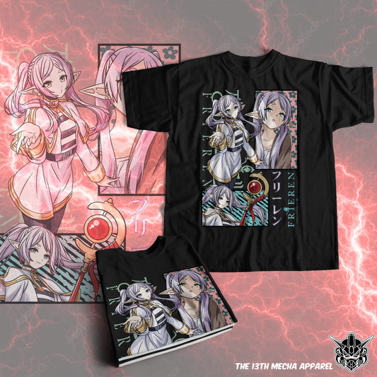 Frieren 04  Premium Anime Design, High Quality DTF Print, 100% Cotton Shirt