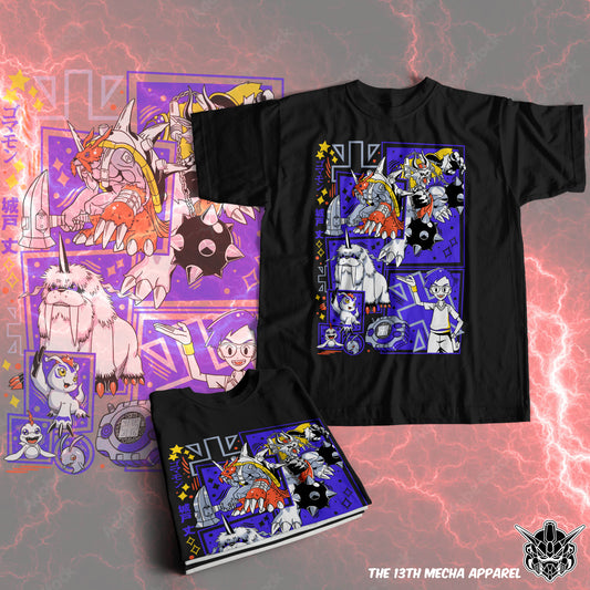 Digimon: Gomamon 01 Premium Anime Design, High Quality DTF Print, 100% Cotton Shirt