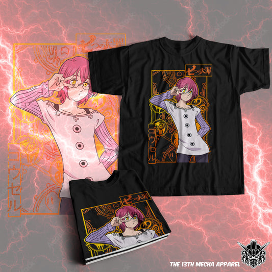 7 Deadly Sins Goat Sin of Lust - Gowther 01 Premium Anime Design, High Quality DTF Print, 100% Cotton Shirt