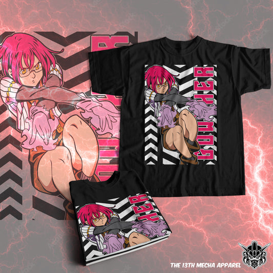 7 Deadly Sins Goat Sin of Lust - Gowther 03 Premium Anime Design, High Quality DTF Print, 100% Cotton Shirt