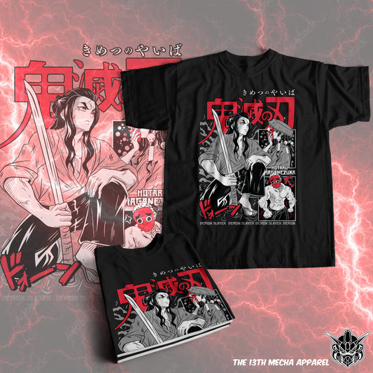 Demon Slayer - Hotaru Haganezuka 01 Premium Anime Design, High Quality DTF Print, 100% Cotton Shirt