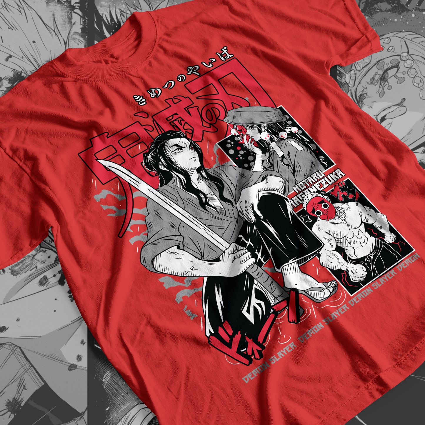 Demon Slayer - Hotaru Haganezuka 01 Premium Anime Design, High Quality DTF Print, 100% Cotton Shirt