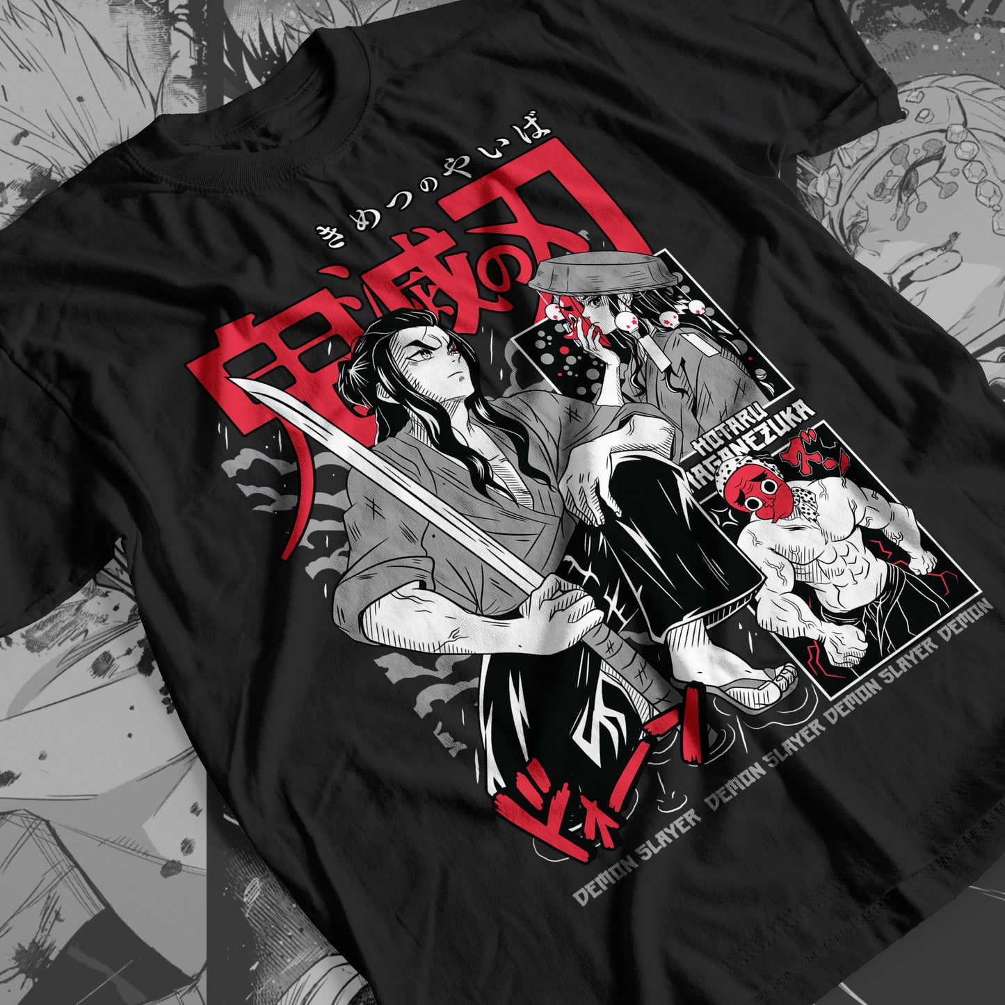 Demon Slayer - Hotaru Haganezuka 01 Premium Anime Design, High Quality DTF Print, 100% Cotton Shirt