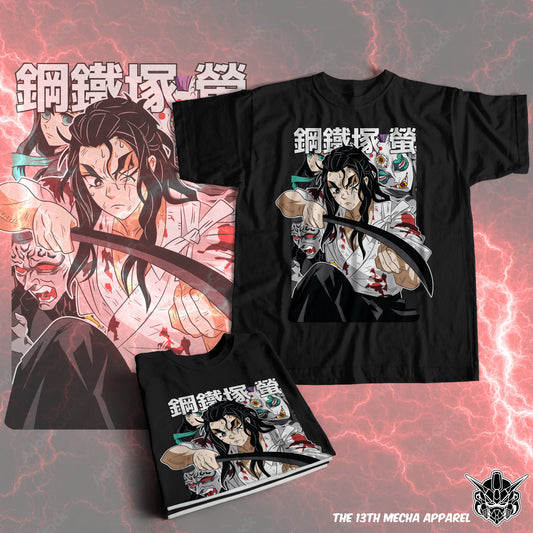 Demon Slayer - Hotaru Haganezuka 02 Premium Anime Design, High Quality DTF Print, 100% Cotton Shirt