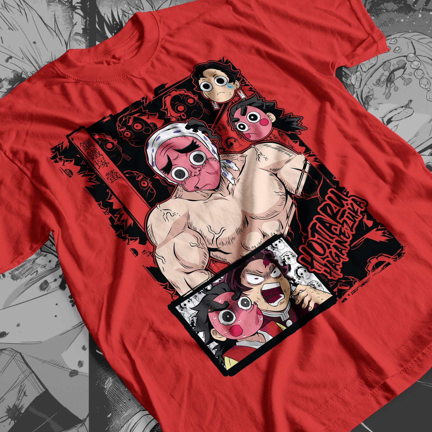 Demon Slayer - Hotaru Haganezuka 03 Premium Anime Design, High Quality DTF Print, 100% Cotton Shirt