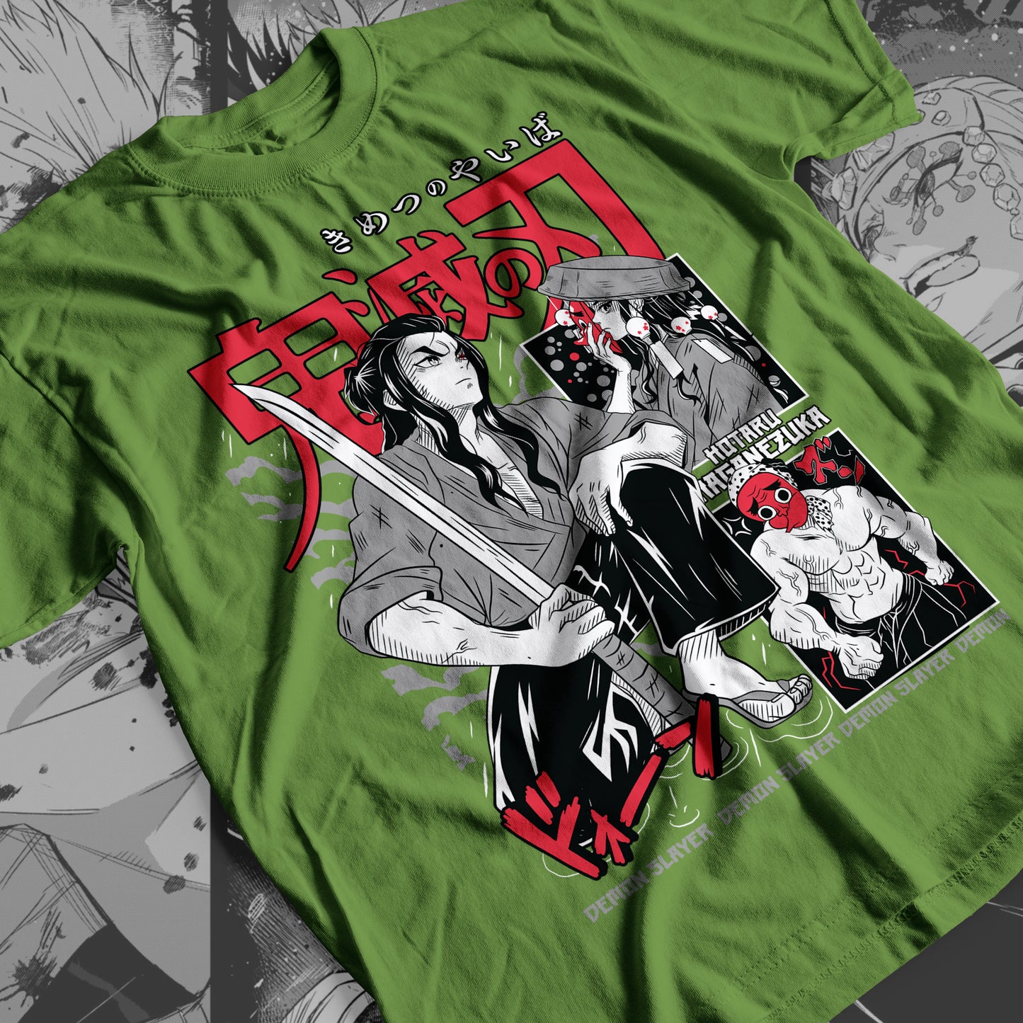 Demon Slayer - Hotaru Haganezuka 01 Premium Anime Design, High Quality DTF Print, 100% Cotton Shirt