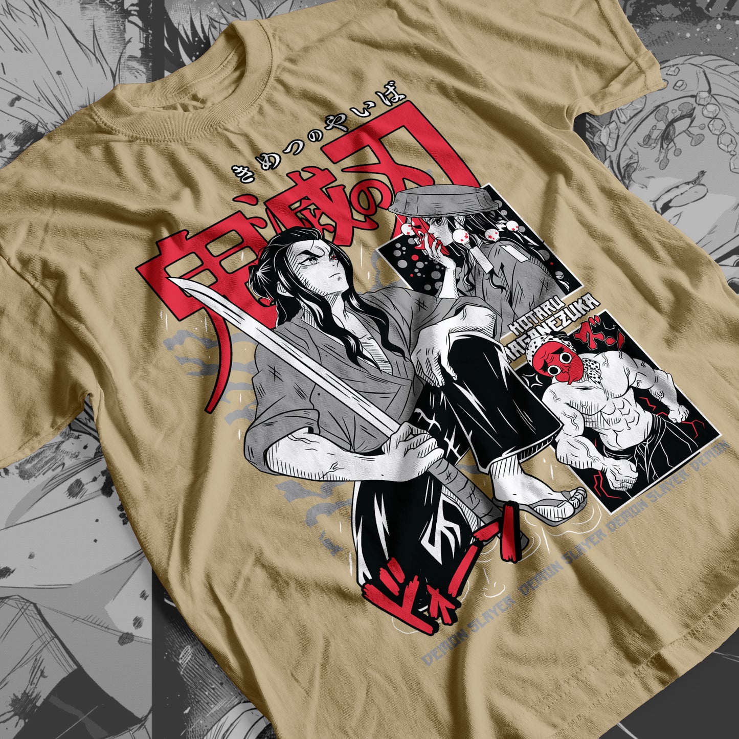 Demon Slayer - Hotaru Haganezuka 01 Premium Anime Design, High Quality DTF Print, 100% Cotton Shirt