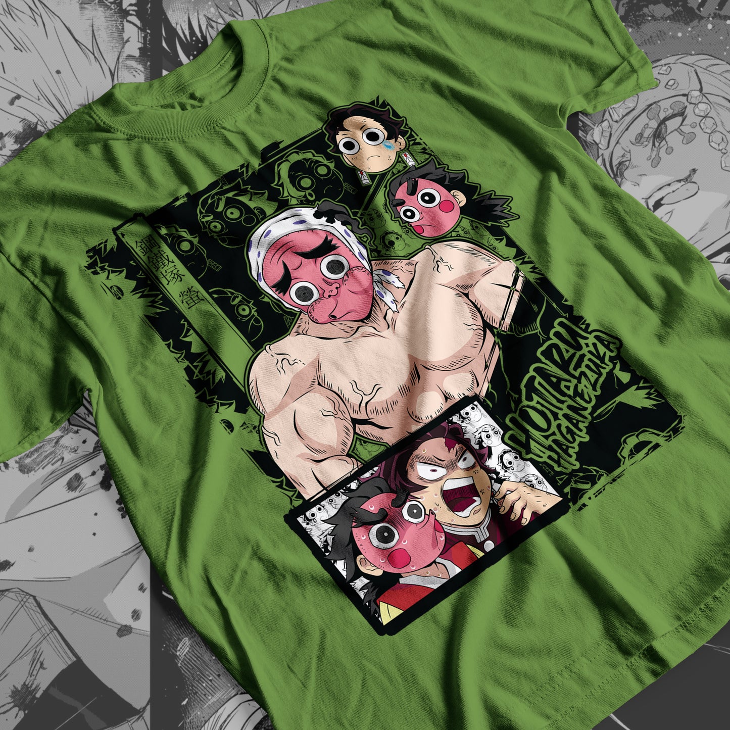 Demon Slayer - Hotaru Haganezuka 03 Premium Anime Design, High Quality DTF Print, 100% Cotton Shirt