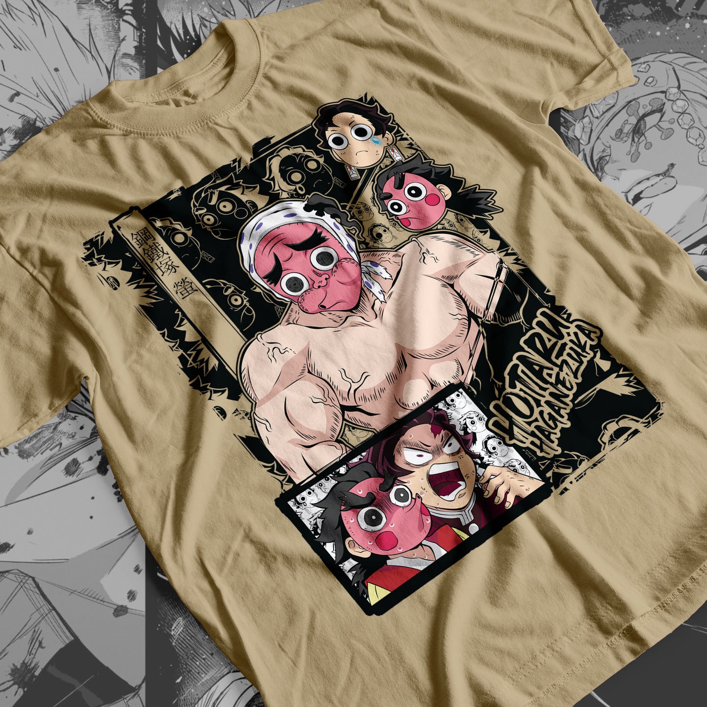 Demon Slayer - Hotaru Haganezuka 03 Premium Anime Design, High Quality DTF Print, 100% Cotton Shirt