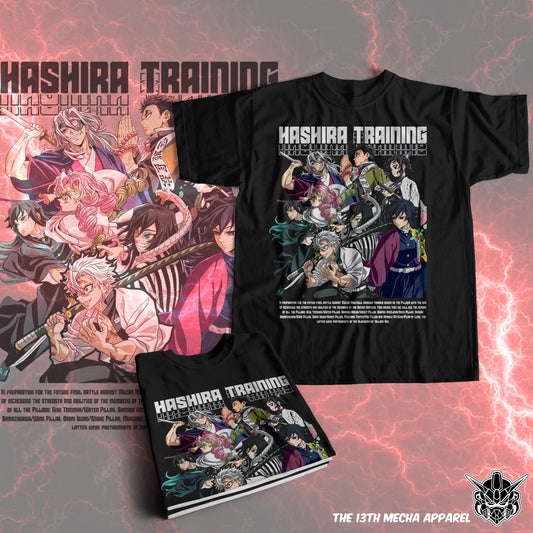 Demon Slayer - Hashira 01 Premium Anime Design, High Quality DTF Print, 100% Cotton Shirt