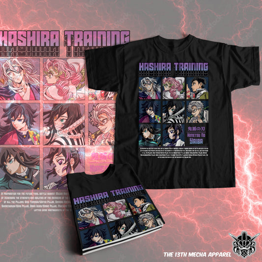 Demon Slayer - Hashira 02 Premium Anime Design, High Quality DTF Print, 100% Cotton Shirt