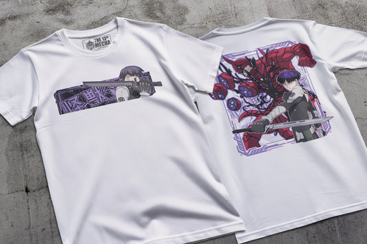 Kaiju - Hoshina 01 Premium Anime Design, High Quality DTF Print, 100% Cotton Shirt