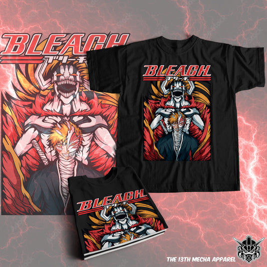 Bleach - Ichigo Kurosaki 02 Premium Anime Design, High Quality DTF Print, 100% Cotton Shirt