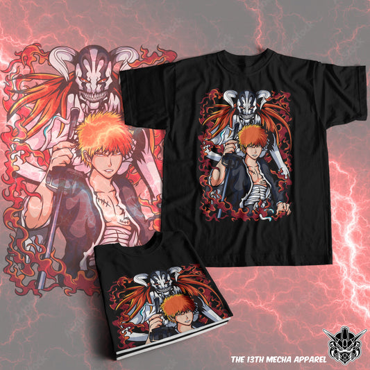 Bleach - Ichigo Kurosaki 03  Premium Anime Design, High Quality DTF Print, 100% Cotton Shirt