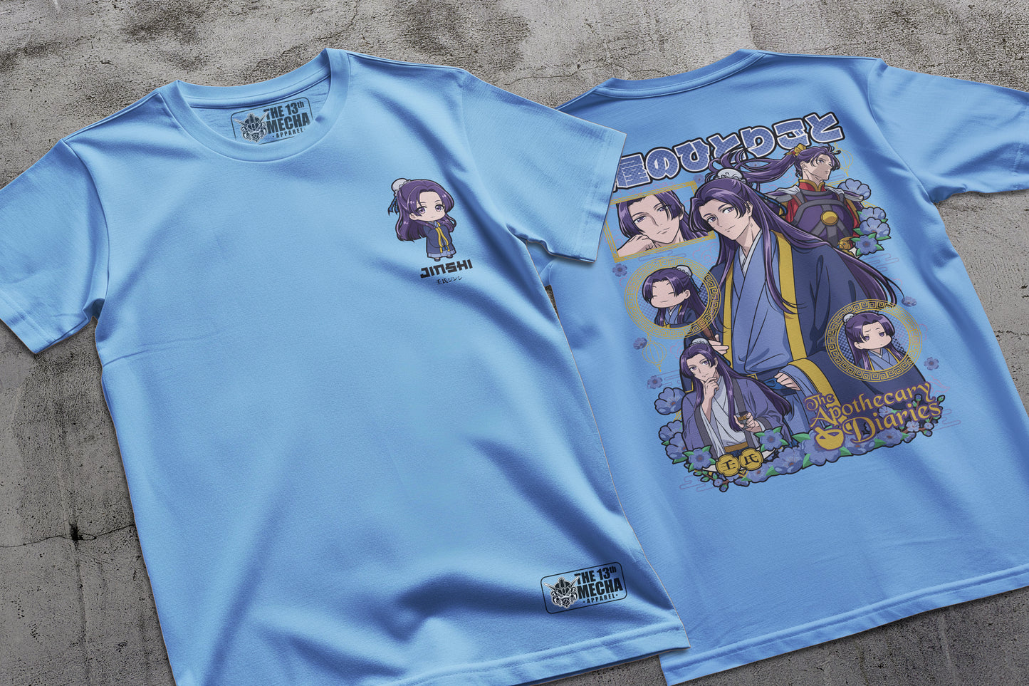The Apothecary Diaries - Jinshi 01 Premium Anime Design, High Quality DTF Print, 100% Cotton Shirt