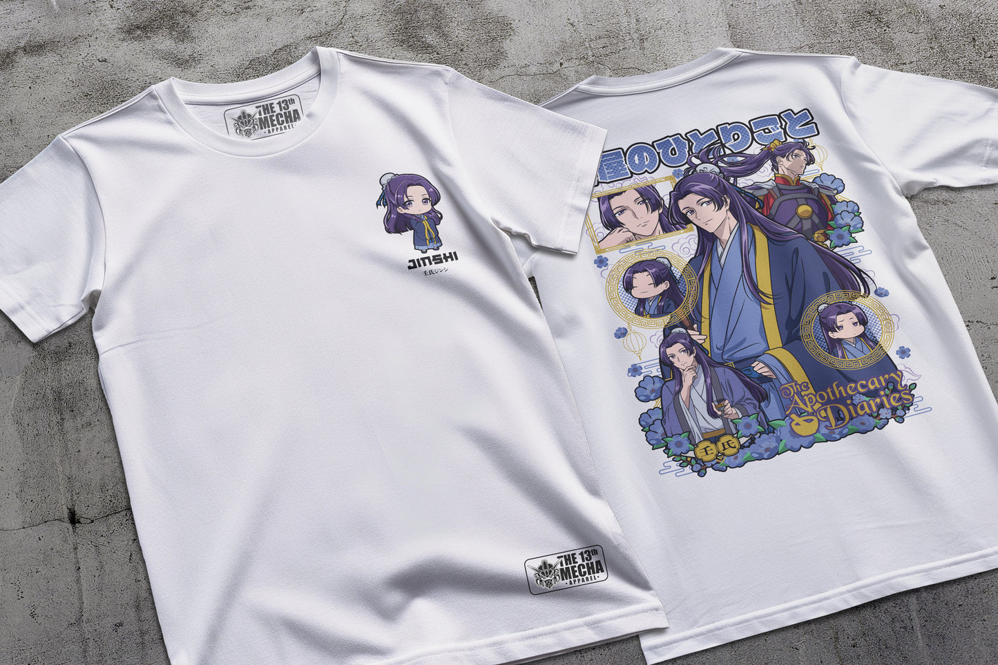 The Apothecary Diaries - Jinshi 01 Premium Anime Design, High Quality DTF Print, 100% Cotton Shirt