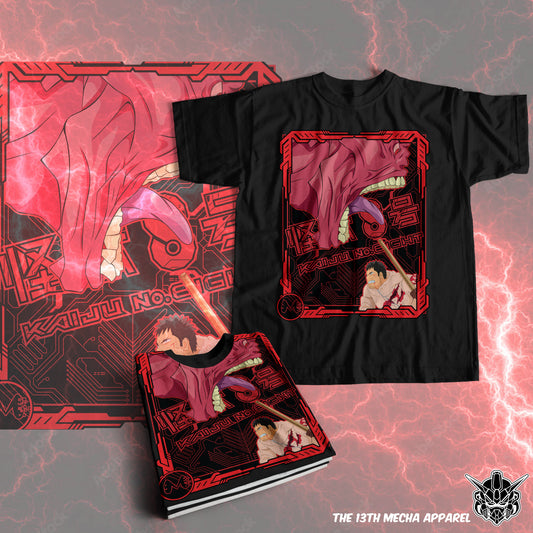Kaiju No. 8 - Kafka Hibino 01 Premium Anime Design, High Quality DTF Print, 100% Cotton Shirt