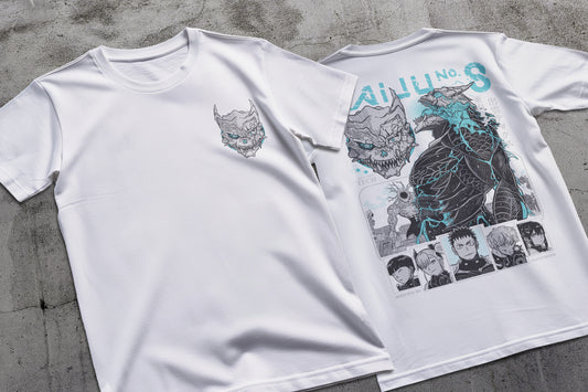 Kaiju - Kaiju No 8 01 Premium Anime Design, High Quality DTF Print, 100% Cotton Shirt