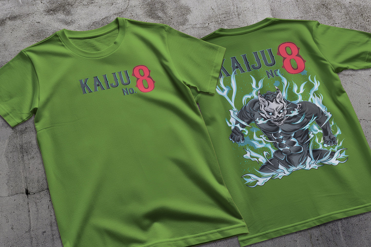 Kaiju - Kaiju No 8 02 Premium Anime Design, High Quality DTF Print, 100% Cotton Shirt