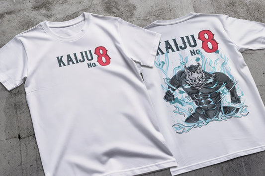 Kaiju - Kaiju No 8 02 Premium Anime Design, High Quality DTF Print, 100% Cotton Shirt