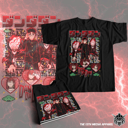 Dandadan - Ken Takakura 02 Premium Anime Design, High Quality DTF Print, 100% Cotton Shirt