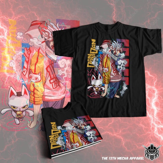 Dandadan - Ken Takakura 01 Premium Anime Design, High Quality DTF Print, 100% Cotton Shirt