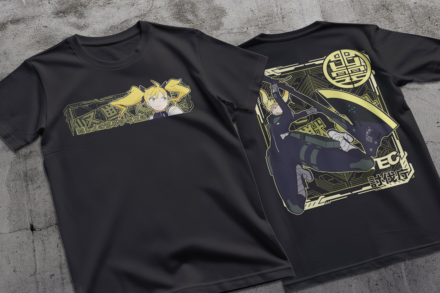 Kaiju -  Kikoru 01 Premium Anime Design, High Quality DTF Print, 100% Cotton Shirt