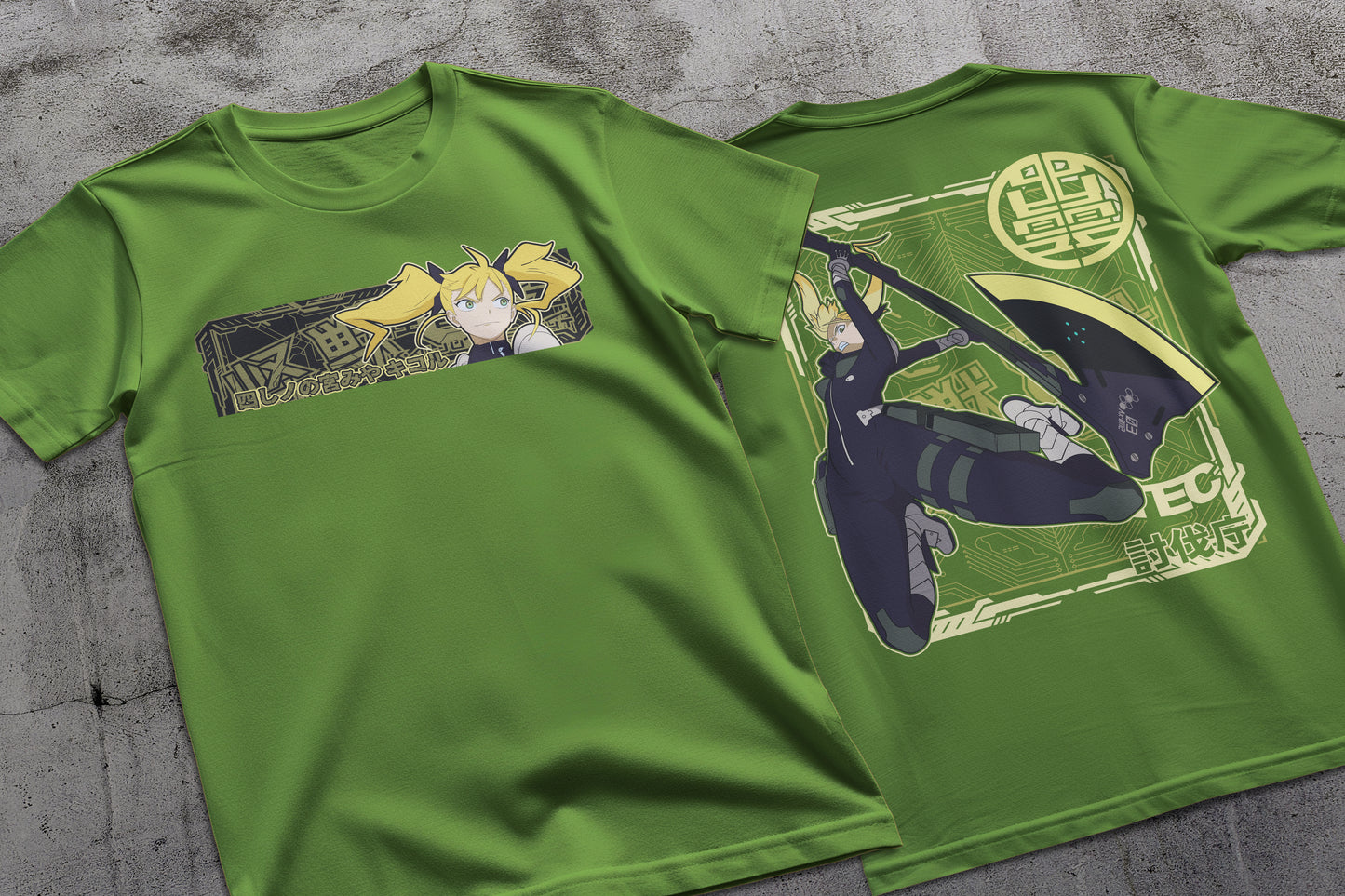 Kaiju -  Kikoru 01 Premium Anime Design, High Quality DTF Print, 100% Cotton Shirt