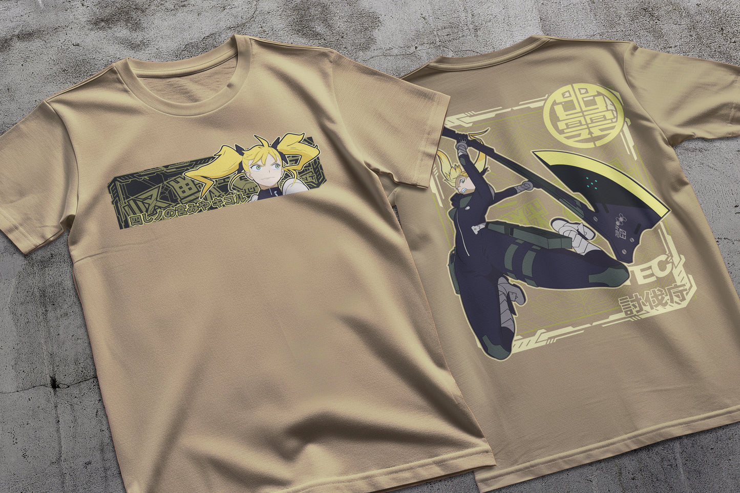 Kaiju -  Kikoru 01 Premium Anime Design, High Quality DTF Print, 100% Cotton Shirt