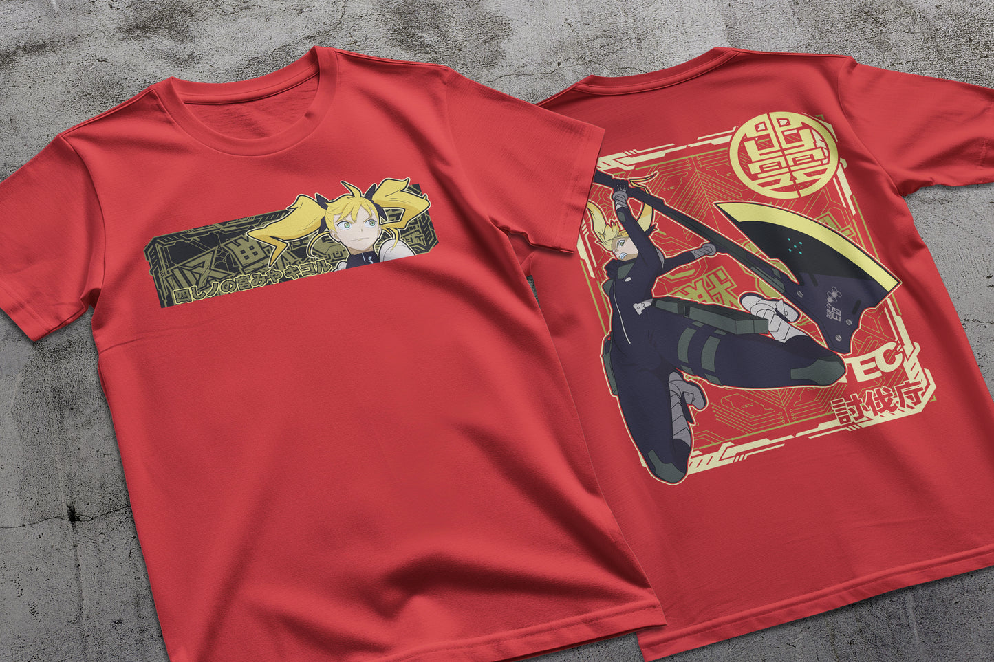 Kaiju -  Kikoru 01 Premium Anime Design, High Quality DTF Print, 100% Cotton Shirt