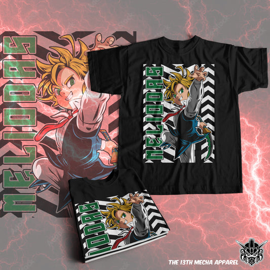 7 Deadly Sins Dragon Sin of Wrath - Meliodas 03 Premium Anime Design, High Quality DTF Print, 100% Cotton Shirt