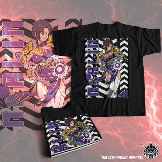 7 Deadly Sins Boar Sin of Gluttony - Merlin 03 Premium Anime Design, High Quality DTF Print, 100% Cotton Shirt