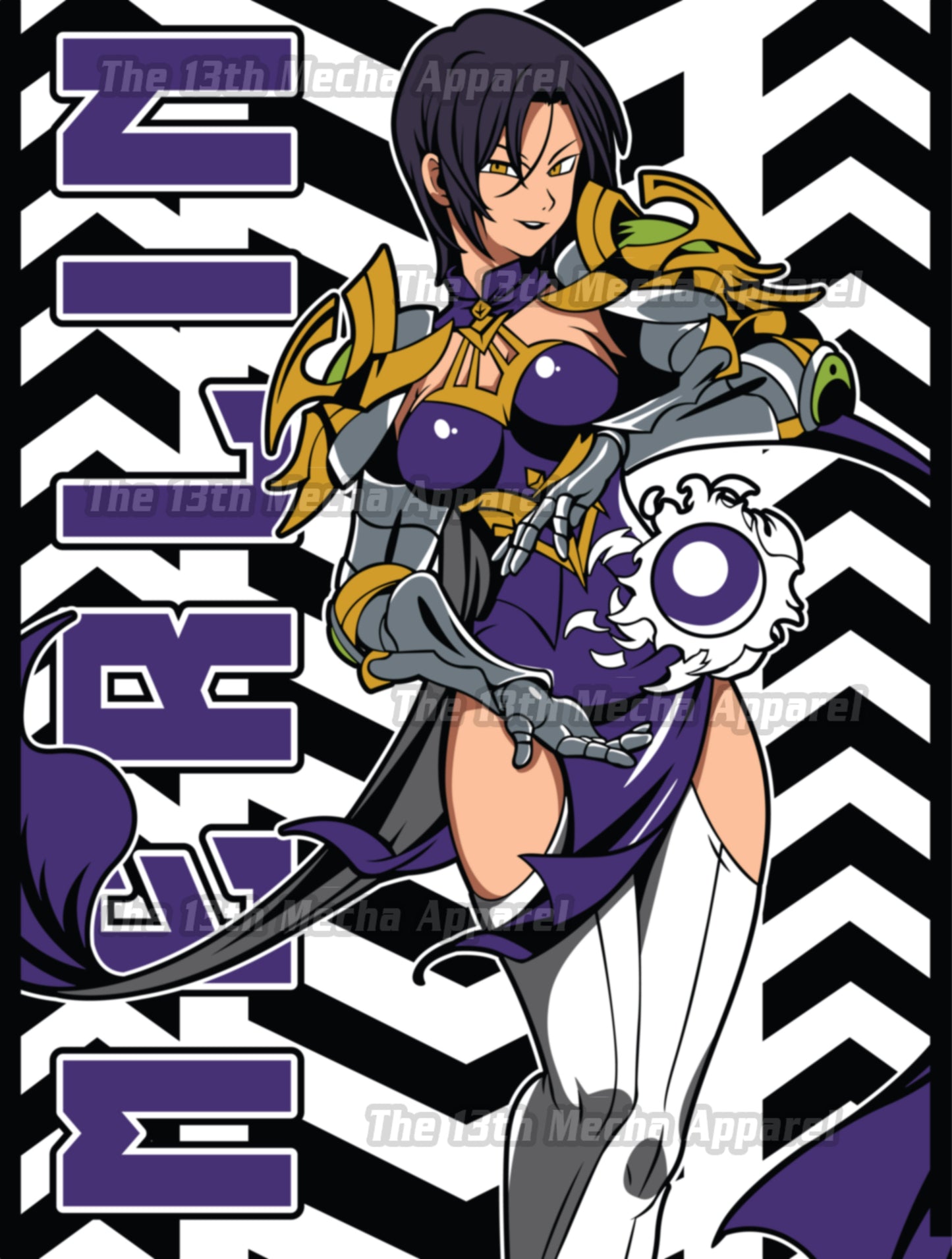 7 Deadly Sins Boar Sin of Gluttony - Merlin 03 Premium Anime Design, High Quality DTF Print, 100% Cotton Shirt