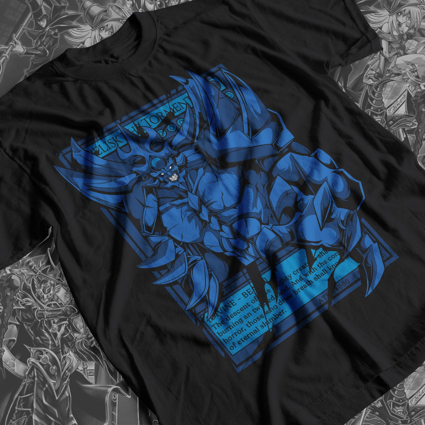 Yu-Gi-Oh-OBELISK Premium Anime Design, High Quality DTF Print, 100% Cotton Shirt Success Active